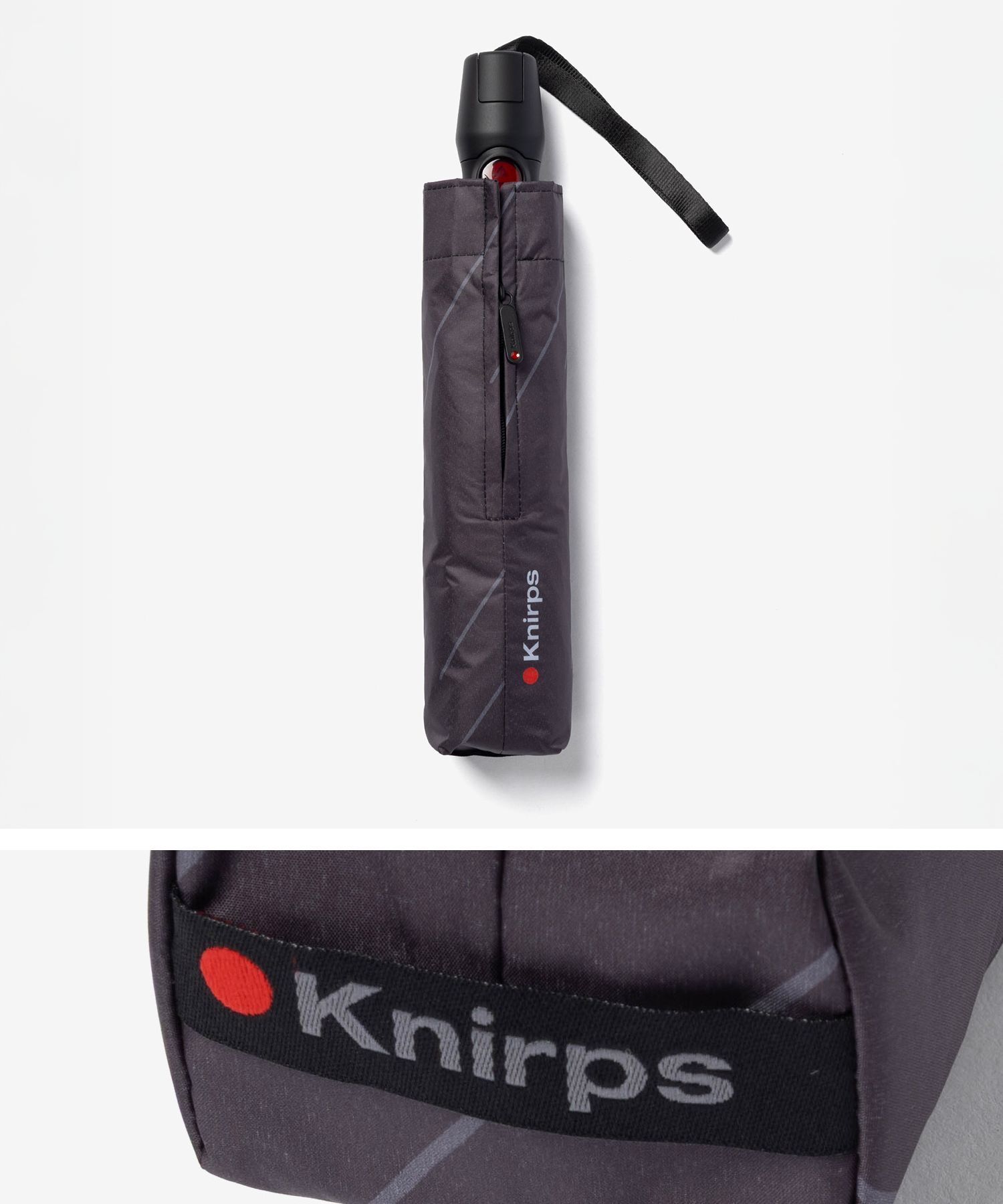 クニルプス Knirps T.220RS 折りたたみ傘 晴雨兼用 日傘 雨傘 撥水 ワンタッチ 自動開閉 UVカット 遮熱 遮光 耐風 折りたたみ ユニセックス レディース メンズ 傘