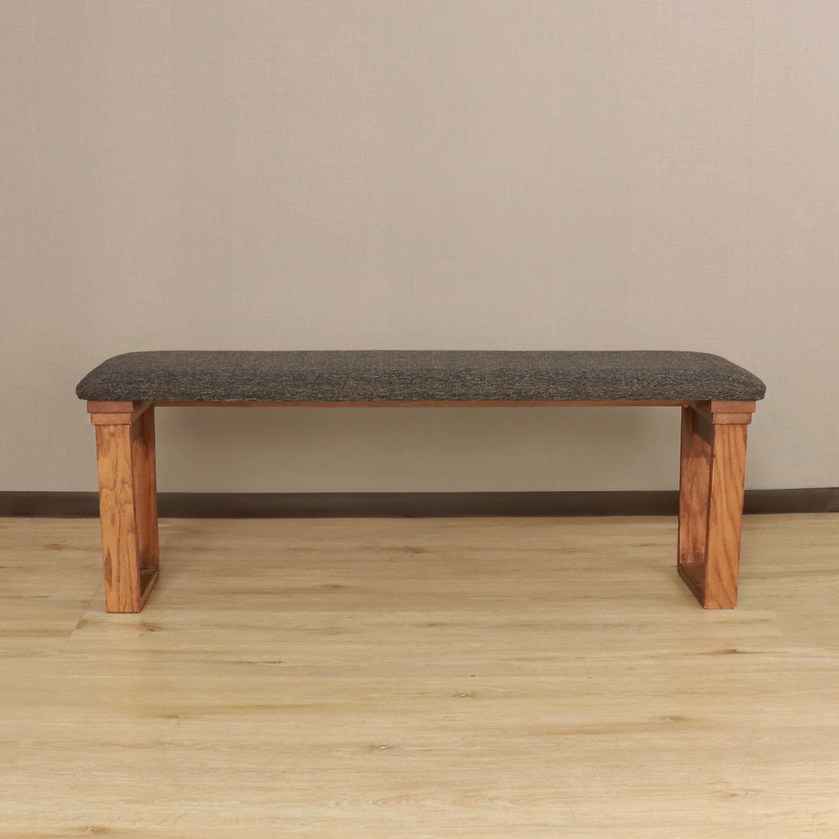 ダイニングベンチ ハイム レッドオーク 天然木 92cm・120cm ナチュラル・ブラウン W92xD35xH44cm / W120xD35xH44cm ベンチ 長椅子 食卓椅子 ダイニング 木製 ナチュラル ブラウン おしゃれ