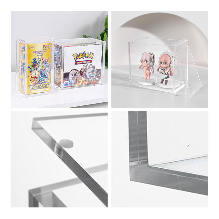 トレカ 収納 ケース 通販 トレカ収納用クリアケース トレカ収納ボックス トレカケース トレカ収納 BOX 透明 ボックスケース 保管用ケース コレクション 整理 保護 保管 キャラクター 推し活 オタ活 アイドル カードゲーム