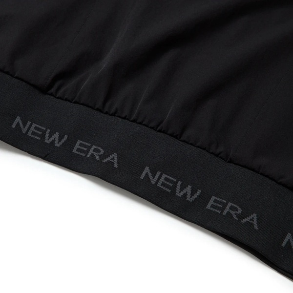 ニューエラ ゴルフ ジャケット ウィンドジャケット プルオーバー ブラック New Era Golf (15129425)  2026年秋冬モデル お誕生日祝い お祝い 記念品 お父さん 父の日 彼氏 男性 30代 40代 50代 60代 母の日 お母さん 還暦祝い 敬老の日 彼女 人気プレゼント プレゼント