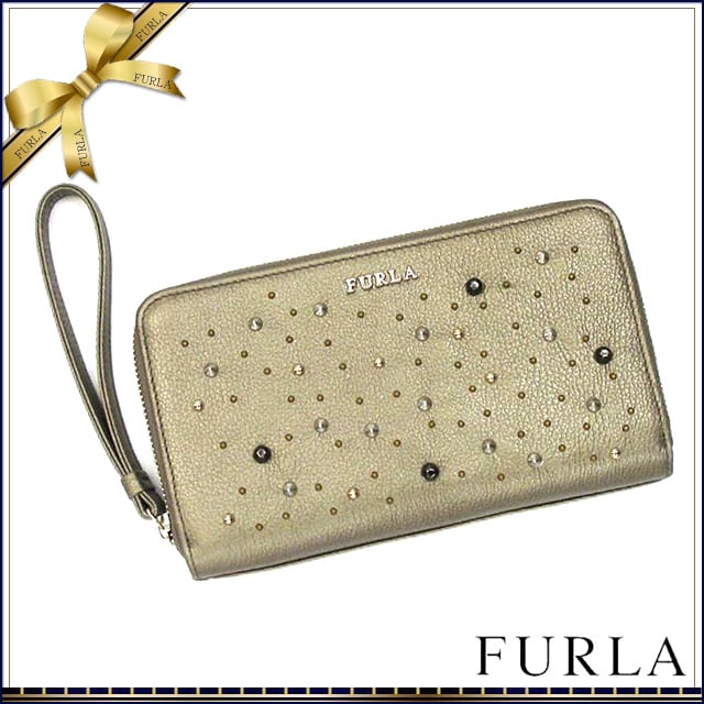 フルラ ラウンドファスナー長財布 FURLA 財布 長財布 レディース 