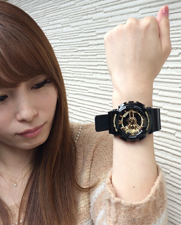 Gショック G-SHOCK カシオ メンズウオッチ gショック アナデジ GA-110GB-1AJFプレゼント 腕時計