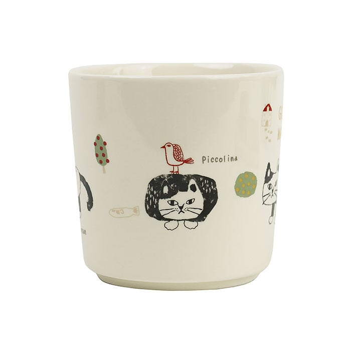 マグカップ ねこ 通販 コップ ネコ カップ コーヒーカップ 陶器マグカップ ぽってりマグカップ 食器 キッチン用品 マイカップ 台所用品 猫グッズ アニマルキャラクター ほっこり おうちカフェ クスグルジャパン ねこ雑貨