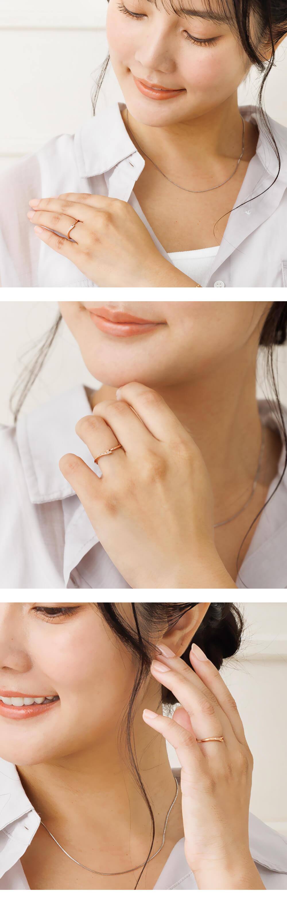 セミオーダー Lovers&Ring ペアリング 刻印無料 10金 18金 プラチナ ダイヤモンド 付き K10 K18 指輪 ペア リング お揃い レディース メンズ LSR0653DPK-WG ギフト 誕生日プレゼント カップル 2個セット 彼女 女性 彼氏 男性 妻 夫 プレゼント 記念日  結婚指輪 マリッジリング 人気  バースデー 秋アクセ　秋ジュエリー ご褒美ジュエリー 彼女 ギフト