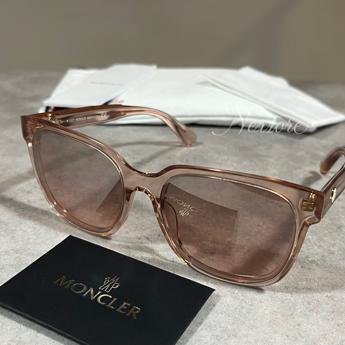 並行輸入品 MONCLER モンクレール ML0198 ML 0198 72z イタリア製