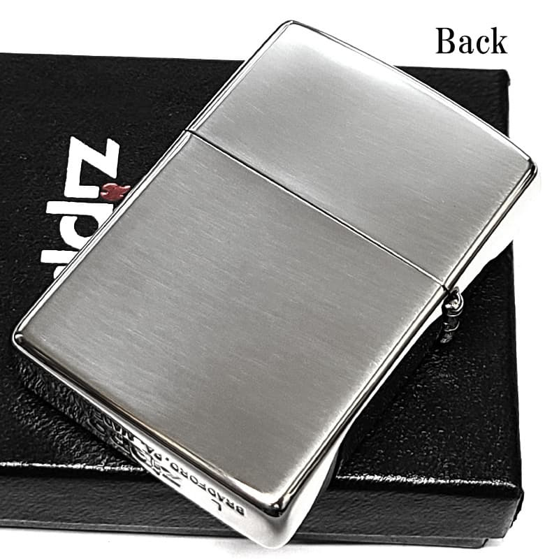 ZIPPO ライター シルバー 定規 アンティークニッケル 古美仕上げ 銀 ジッポ ロゴ おしゃれ かっこいい メンズ ギフト プレゼント