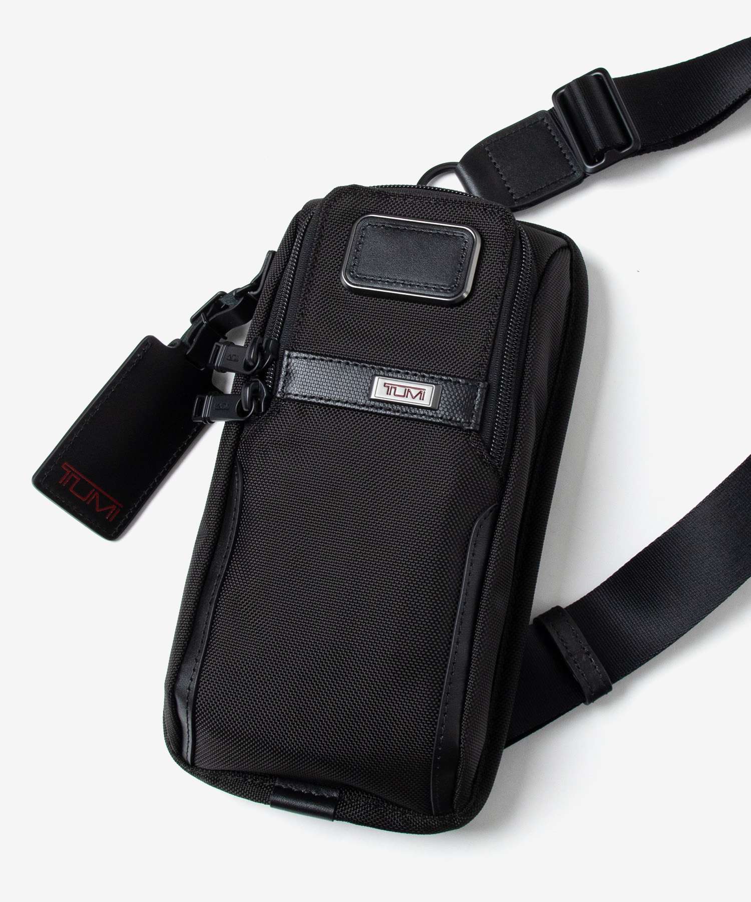 トゥミ TUMI Alpha アルファ COMPACT SLING コンパクト スリング 02603585D3 142398 02603585MTGY3 148603 ボディバッグ ショルダーバッグ メンズ バッグ
