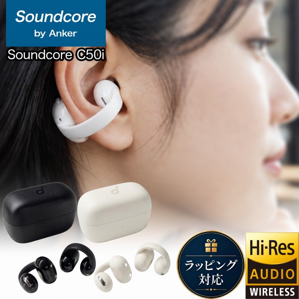 Anker Soundcore C50i アンカー サウンドコア ワイヤレスイヤホン