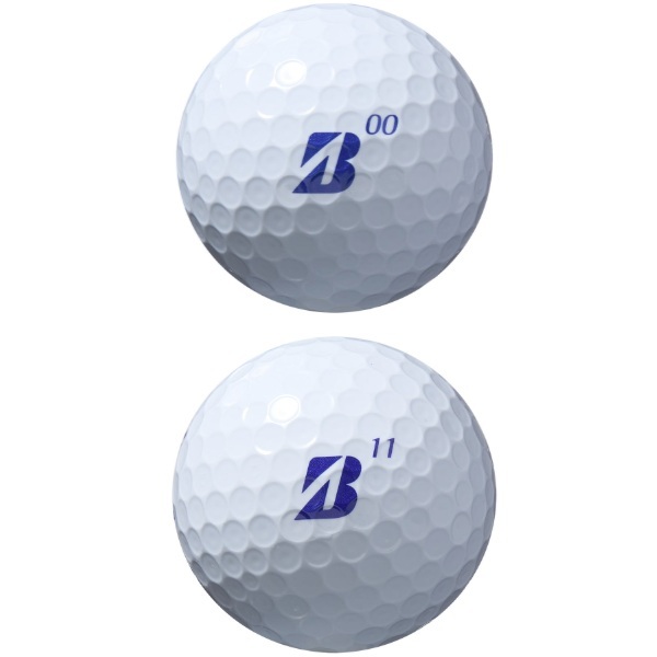ブリヂストン ゴルフボール TOUR B XS（ホワイト） BLUE EDITION 1ダース 12個入り 新品 ツアービーエックスエス 2026年発売 日本正規品 お誕生日祝い お祝い 記念品 お父さん 父の日 彼氏 男性 母の日 お母さん 彼女 女性30代 40代 50代 60代 還暦祝い 敬老の日 人気プレゼント プレゼント