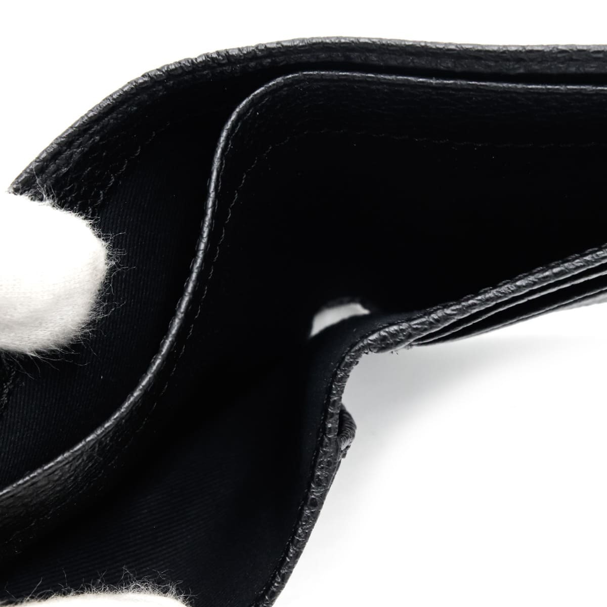 ヴィヴィアンウエストウッド 財布 メンズ 二つ折り財布 Vivienne Westwood 51120008 L001J LA N401 ブラック 黒 グレインレザー 本革 小銭入れなし コンパクト オーブ ロゴ 札入れ ギフト プレゼント
