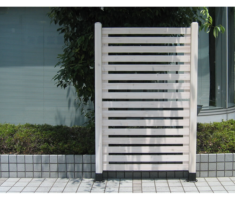ガーデン エクステリア 平地用支柱固定金具 4個 S-HBN72-4P