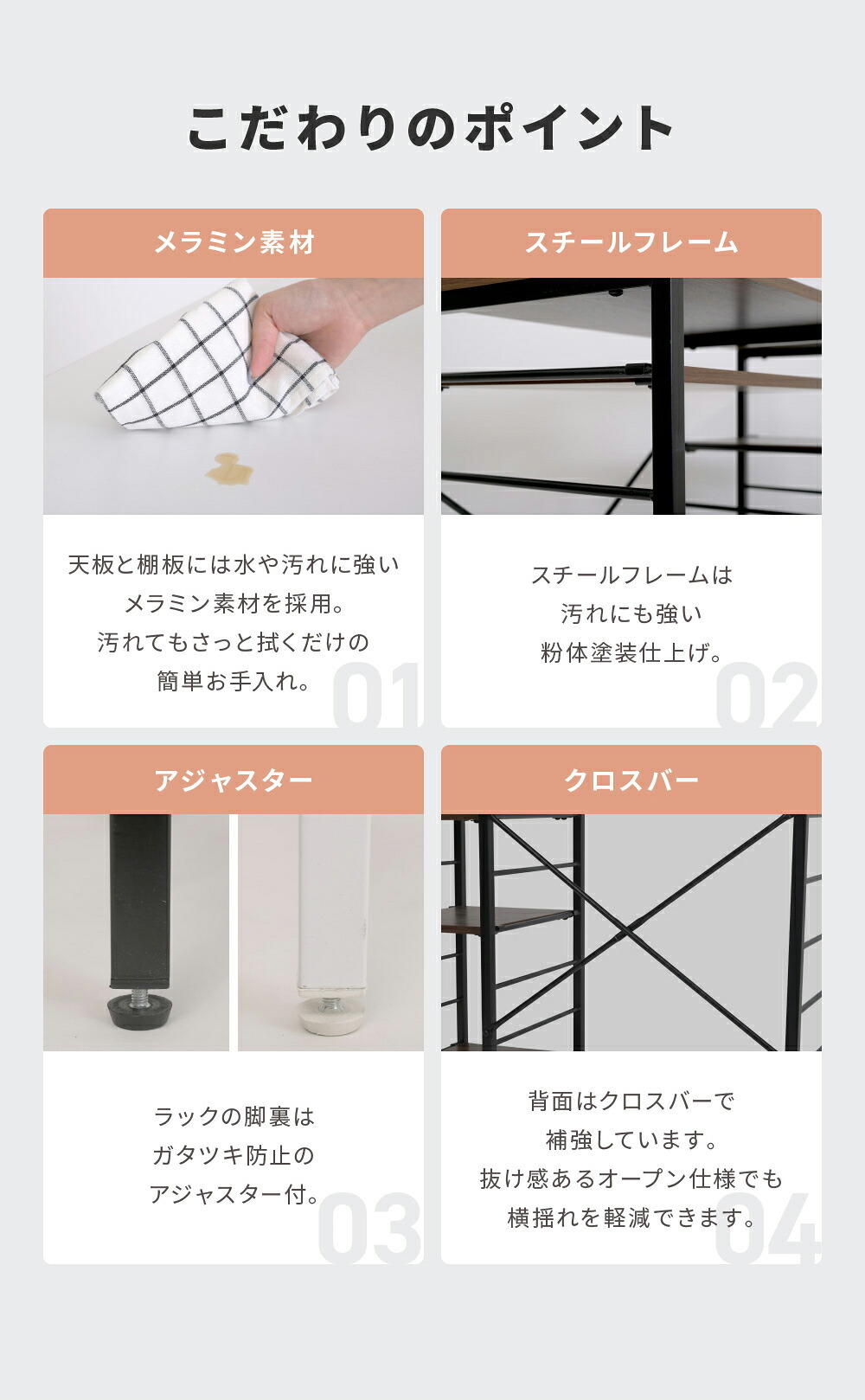 食器棚 ゴミ箱収納付き キッチンカウンター ゴミ箱スペース キッチンラック 幅90 奥行40 高さ85 レンジ台 間仕切り 棚 スリム ラック 作業台 食器 家電 収納 天板 メラミン 木製 ホワイト：