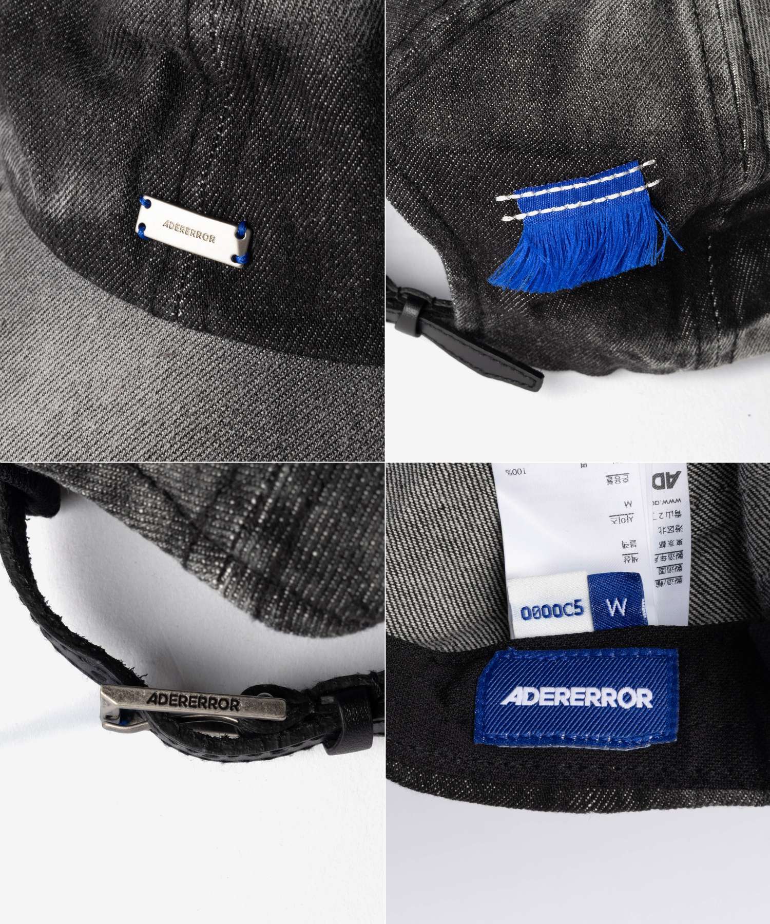 アーダーエラー ADERERROR CAP PRODUCT. 127 キャップ プロダクト BO01SSHW0210 ベースボールキャップ ユニセックス 帽子