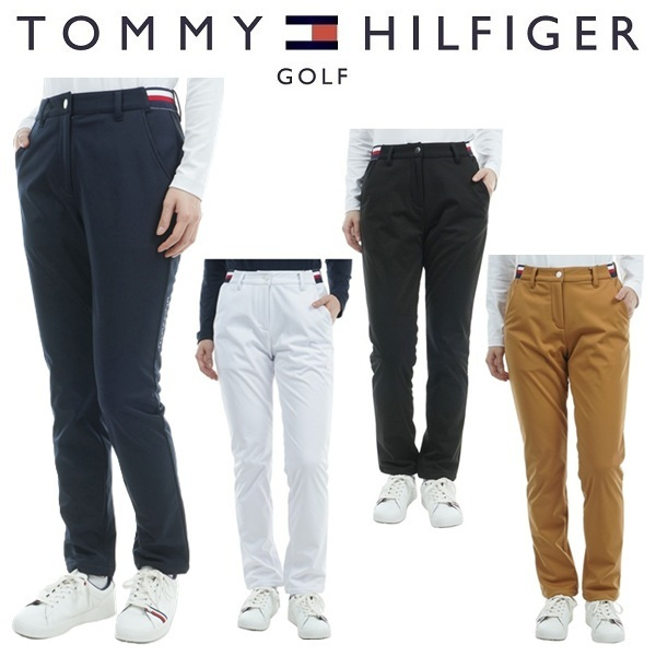 トミーヒルフィガー ゴルフ レディース ウインドプルーフ ウオームパンツ TOMMY HILFIGER GOLF THLA476 秋冬モデル 秋冬モデル お誕生日祝い お祝い 記念品 30代 40代 50代 60代 母の日 お母さん 還暦祝い 敬老の日 彼女 人気プレゼント プレゼント