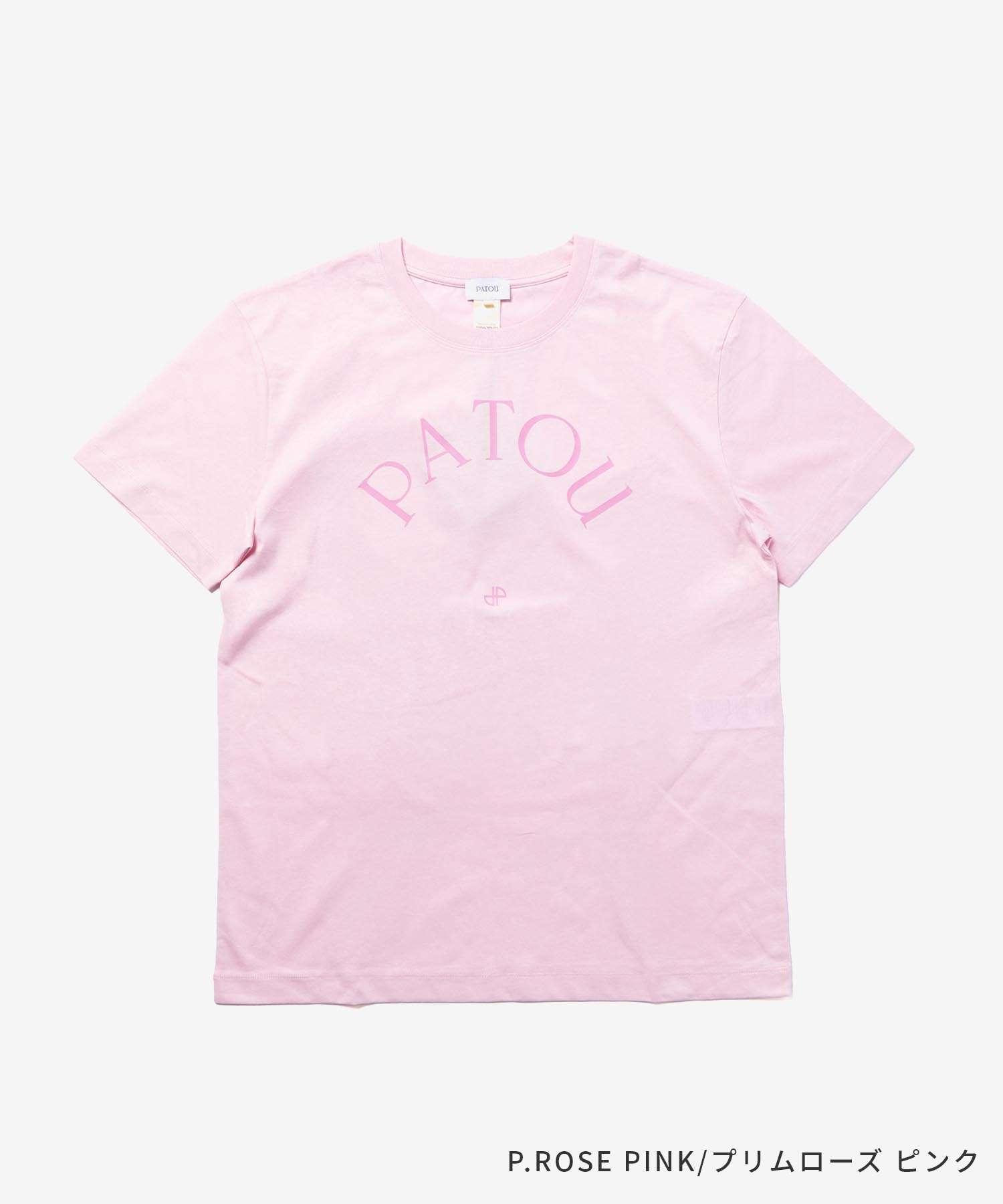 パトゥ PATOU JP TSHIRT オーガニックコットン ロゴ モノグラム Tシャツ JE1369999 半袖 レディース トップス