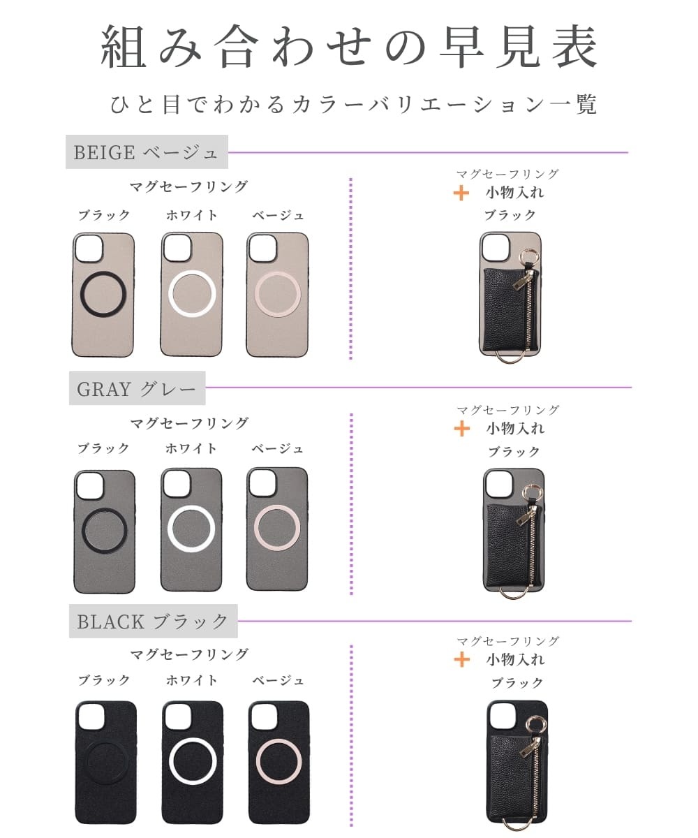 iphone13 ケース 本革 小銭入れ付き iphone13Pro iphone13mini iphone13ProMAX MagSafe対応 ウォレット 財布 レザー 山羊革 アイフォン 13 pro max mini マグセーフ対応 マグネット コインケース カード リング ポーチ 小物入れ おさいふ 13プロ マックス ミニ 送料無料