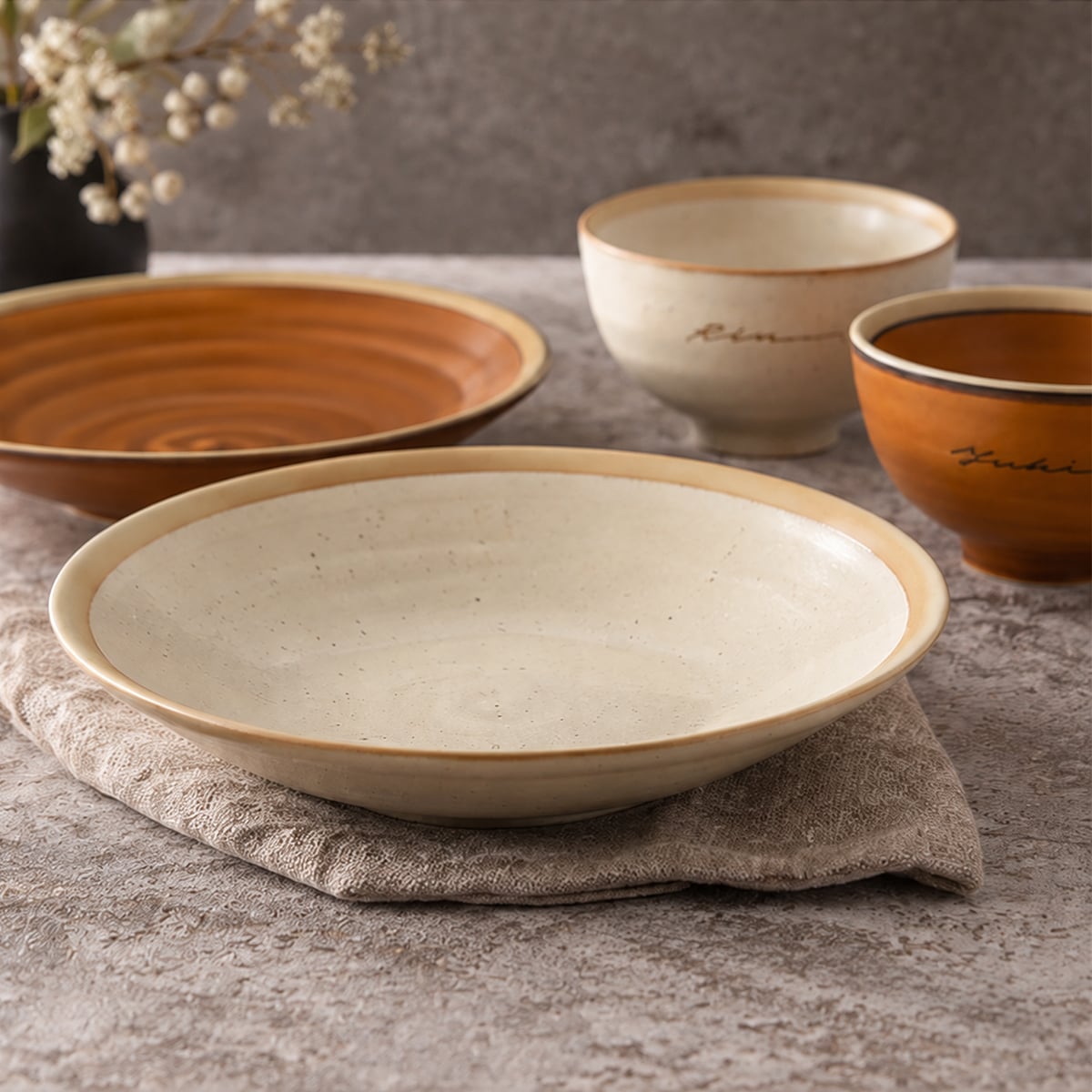 名入れ 茶碗 誕生日 プレゼント 【サインド・ミノリ 茶碗＊名入れ茶碗（ギフトBOX付き）】 敬老の日 誕生日プレゼント 記念日のプレゼント 引越祝い 送別品 母の日 父の日 クリスマスプレゼント 還暦祝い 