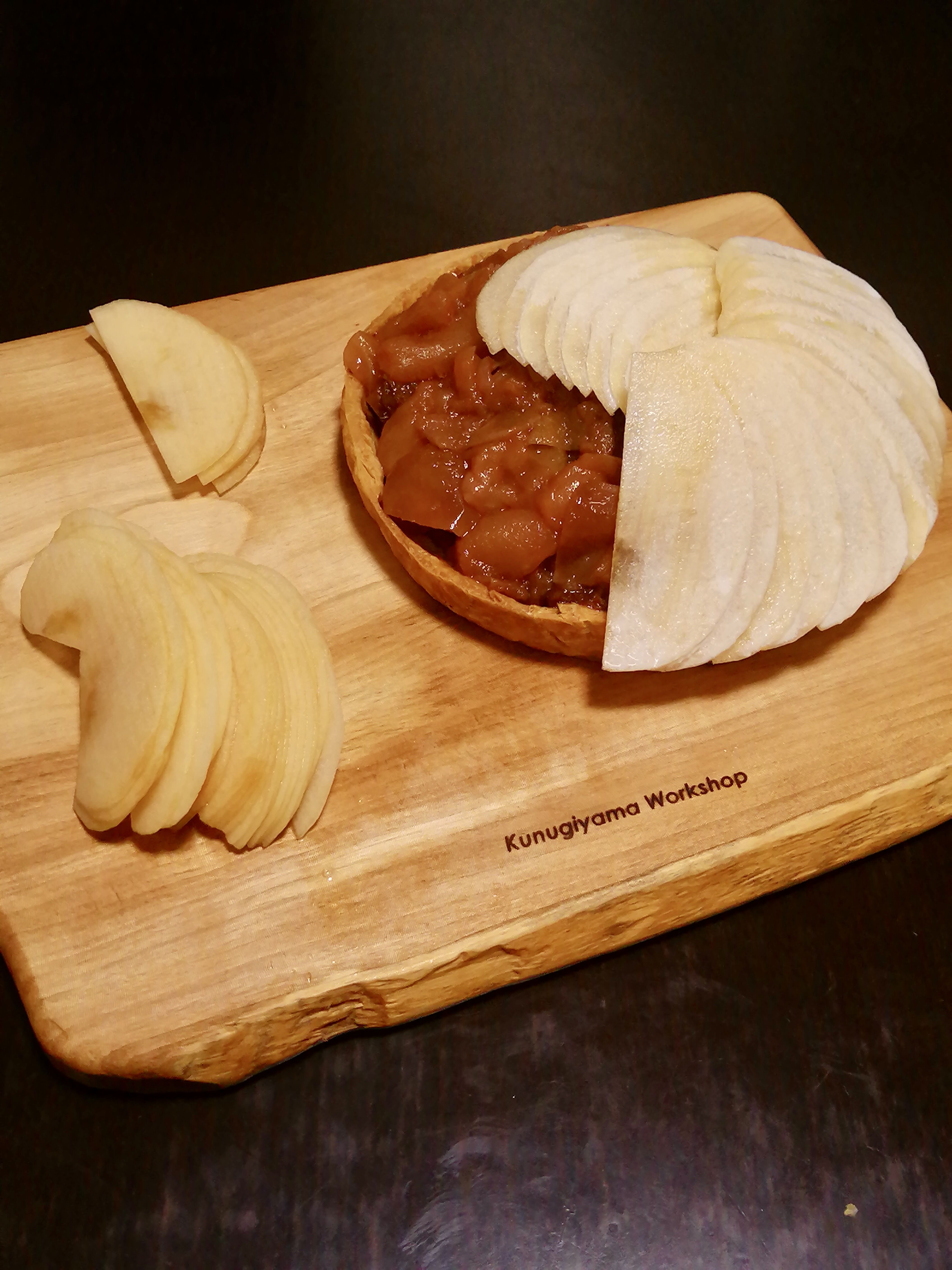 【紅玉りんごを贅沢に使ったりんごのタルト】ギフト 母の日 父の日  誕生日 バースデーギフト ご褒美 りんごのタルト ご褒美スイーツ プチ贅沢 クリスマス 贈り物 手作りスイーツ お家カフェ