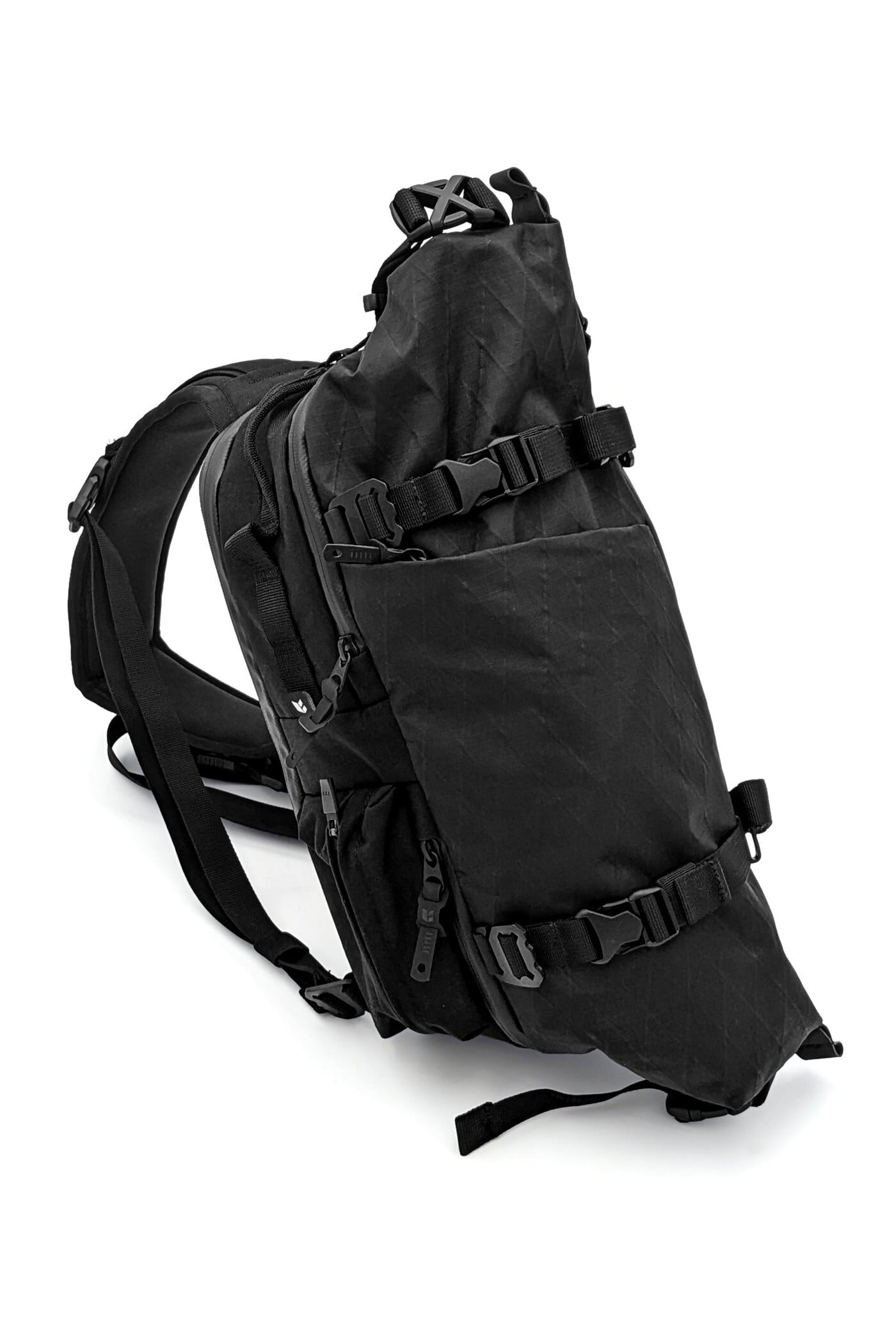 【ラッピング無料】CODE OF BELL コードオブベル X-PAK SPORT スリングバッグ ボディバッグ 拡張式 7L 11.5L X-PAC ブラック メンズ 誕生日 ギフト プレゼント