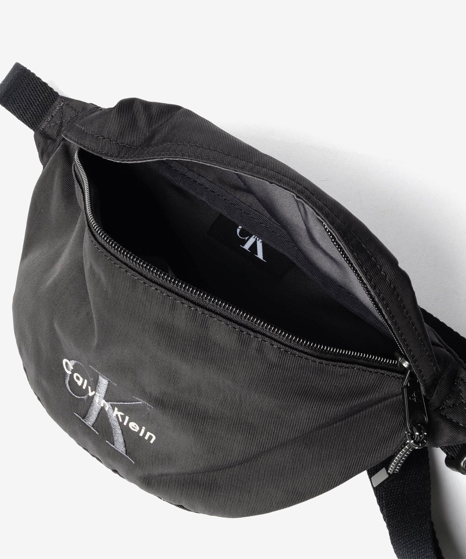 カルバンクライン Calvin Klein BOLD WAISTBAG シグネチャーロゴ ウエストバッグ LV04D3116G ボディバッグ ショルダーバッグ メンズ バッグ