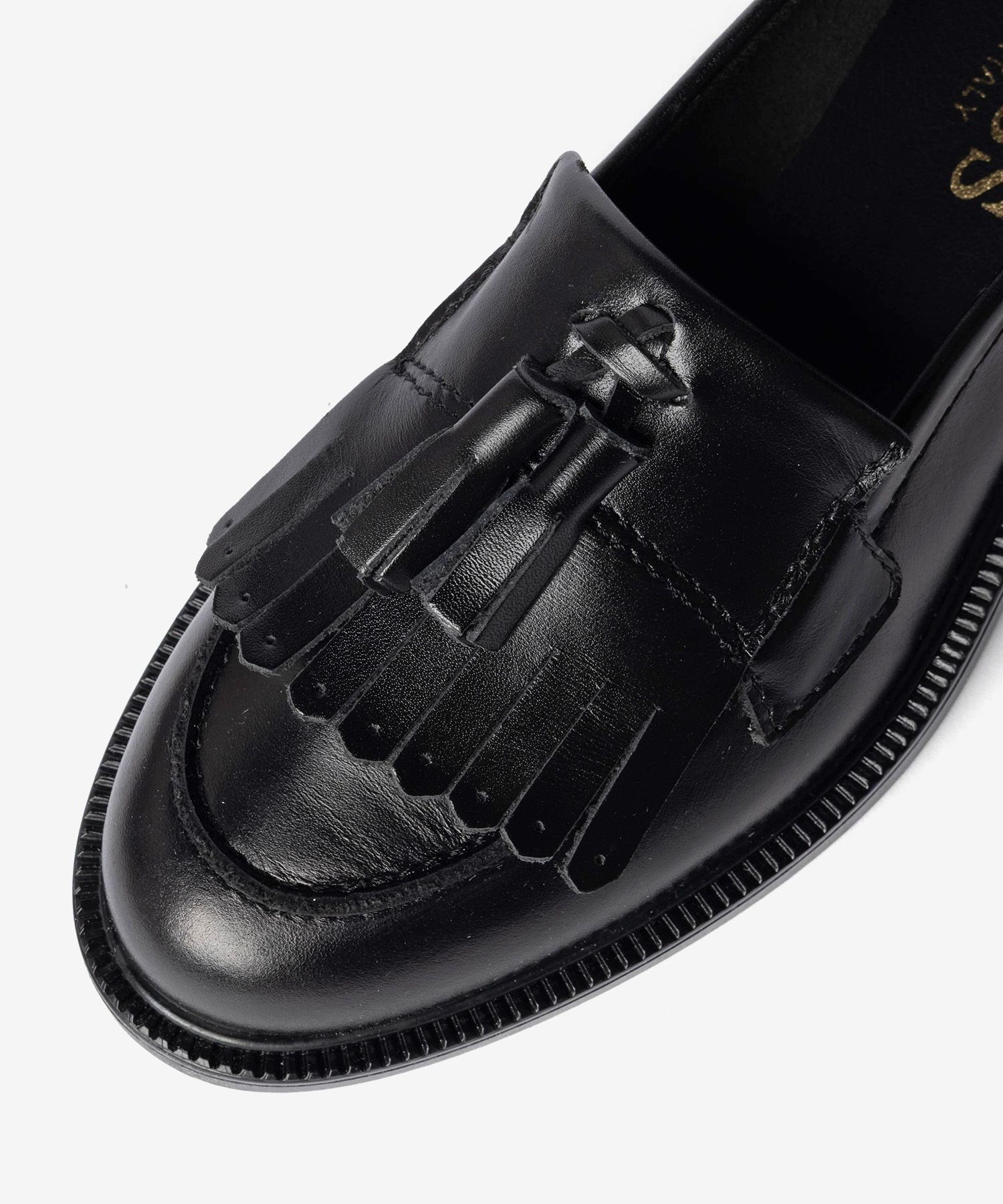 【正規品】 エネス ENESS KILT TASSEL LOAFERS キルト タッセル ST-4820 ローファー レザー レディース シューズ