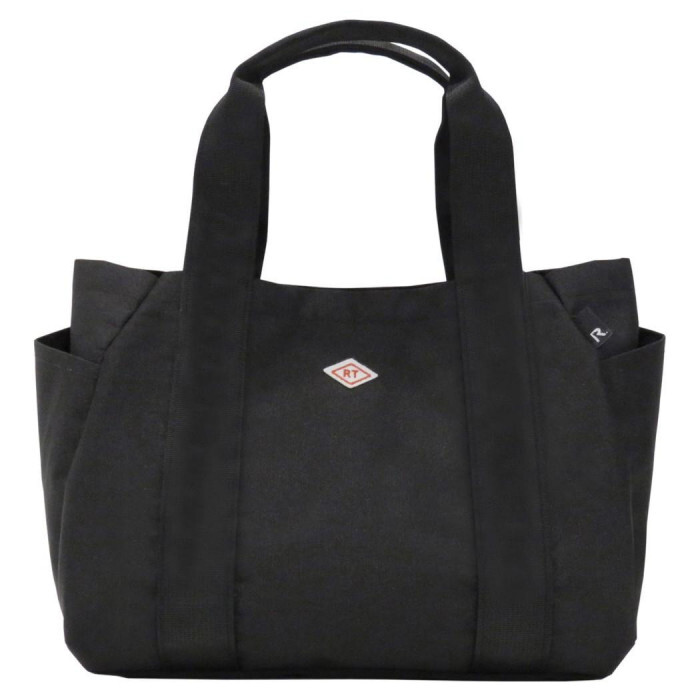 ROOTOTE ルートート トートバッグ パルーティ はっ水加工 レディース 軽量 通勤 通学 手提げバッグ かばん 整理 仕切り付き マザーズバッグ 1463 BLACK ブラック