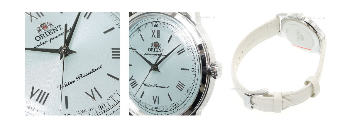 オリエント ORIENT クラシック バンビーノ Bambino ソーラーパワード 腕時計 メンズ 日本製 RN-WK0002E【2025 新作】