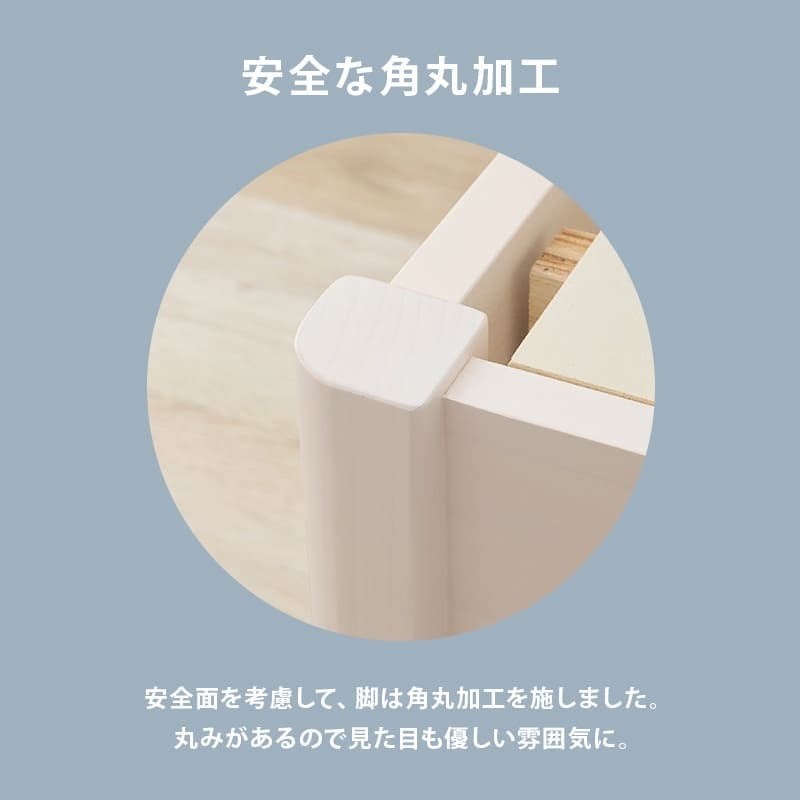 ベッド 寝具 シングル 木製 組立簡単 ネジなし 工具不要 すのこ フレームのみ シングルサイズ 幅100 下収納 丈夫 通気性 おしゃれ 一人暮らし