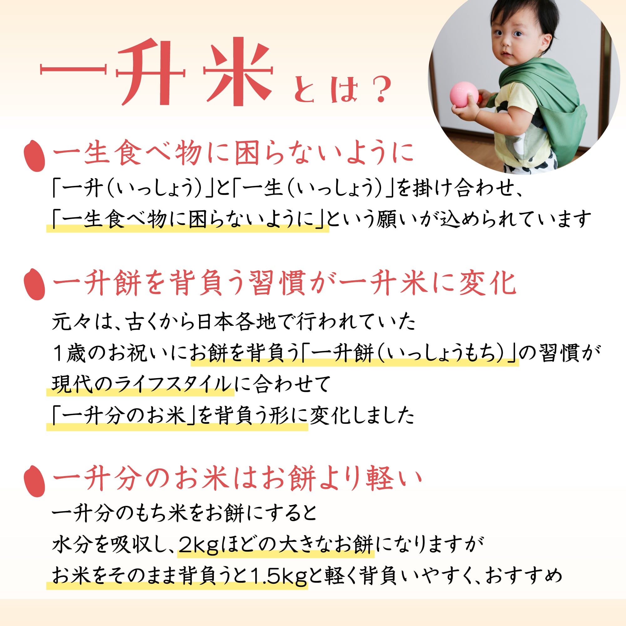 1歳の記念に【一升米】お名前・誕生日入り選べるデザイン米袋 選び取りカードつき  風呂敷 こしひかり コシヒカリ 誕生 人気 名入れ お米ギフト ギフト プレゼント お米 誕生日