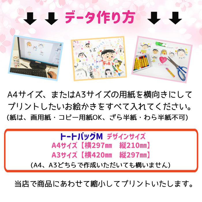 LINEで簡単★ お絵かき トートバッグM 似顔絵 寄せ書き コットン メッセージ入れ無料 名入れ無料 卒園記念品 恩師 プレゼント 卒業 卒園 卒団 お絵かき水筒