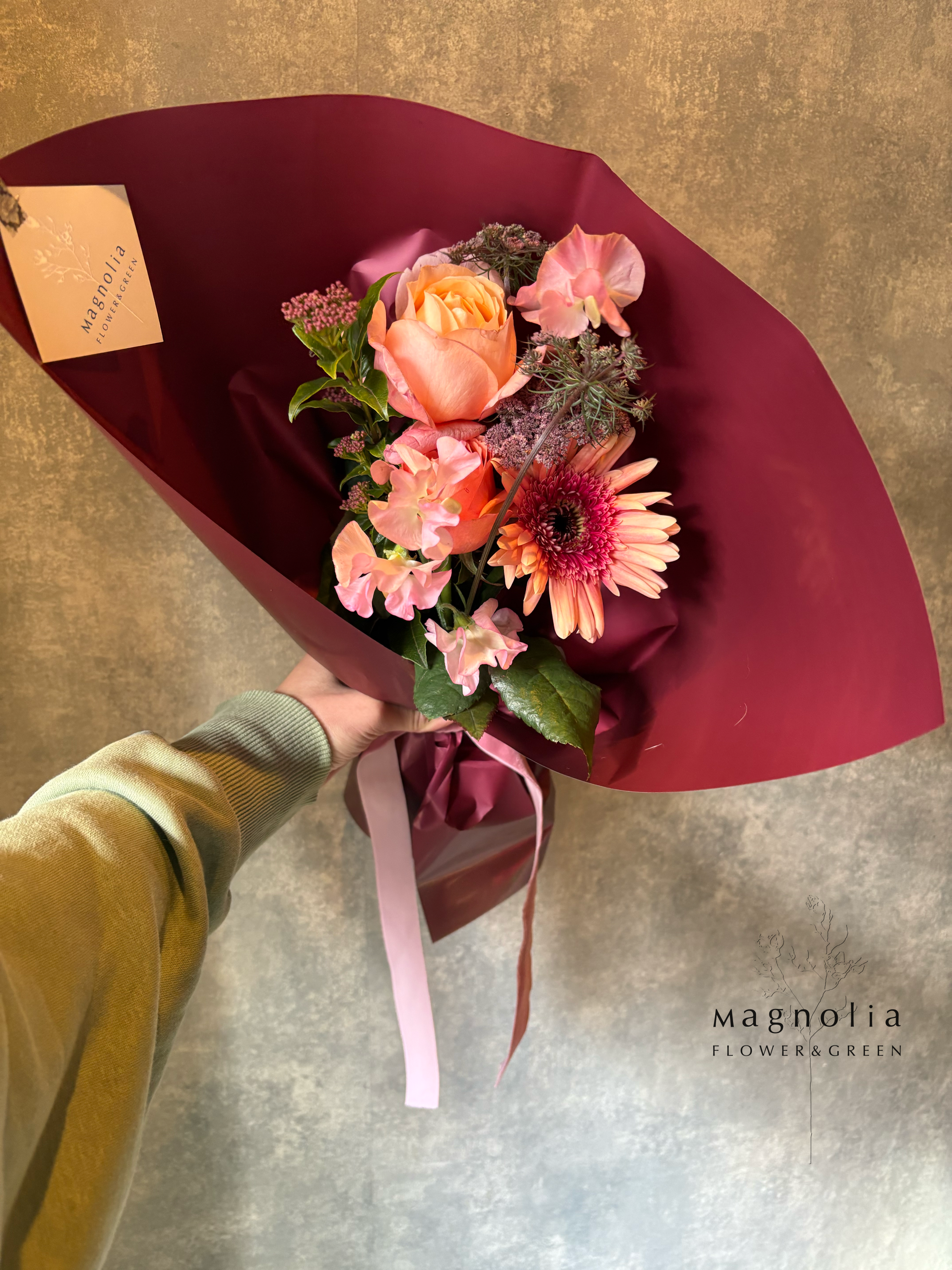 Season Flower Bouquet【SS】花束 ギフト プレゼント 誕生日 記念日  母の日 父の日