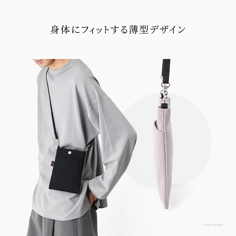 日本製 スマホ ショルダー バッグ メンズ 斜めがけ ミニショルダー バッグ スマホ ポーチ キャンバス バッグ 軽量 高級 帆布 バッグ スマホ ポシェット 軽い 刺し子 バッグ 布 綿 100% コットン バッグ ミニバッグ コンパクト ポケット 付き 黒 赤 グレー sasicco ギフト