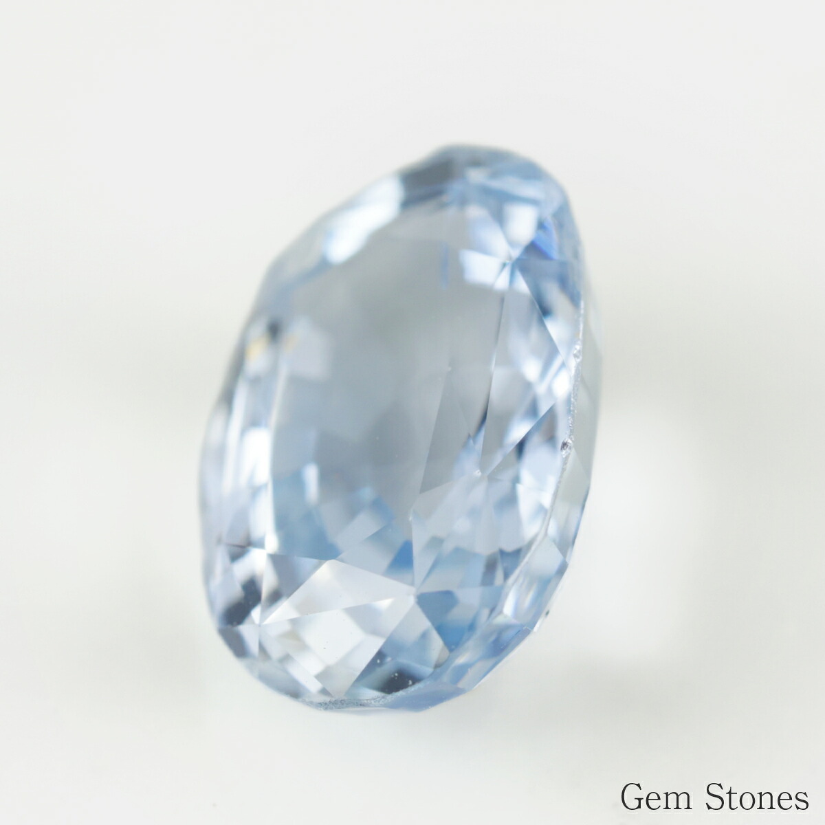  非加熱 ブルーサファイア 4.347ct ルース 裸石 宝石 ファンシーカラー ブルー 大粒 希少 オリジナルジュエリー メインストーン お守り 誕生石 9月 ギフト