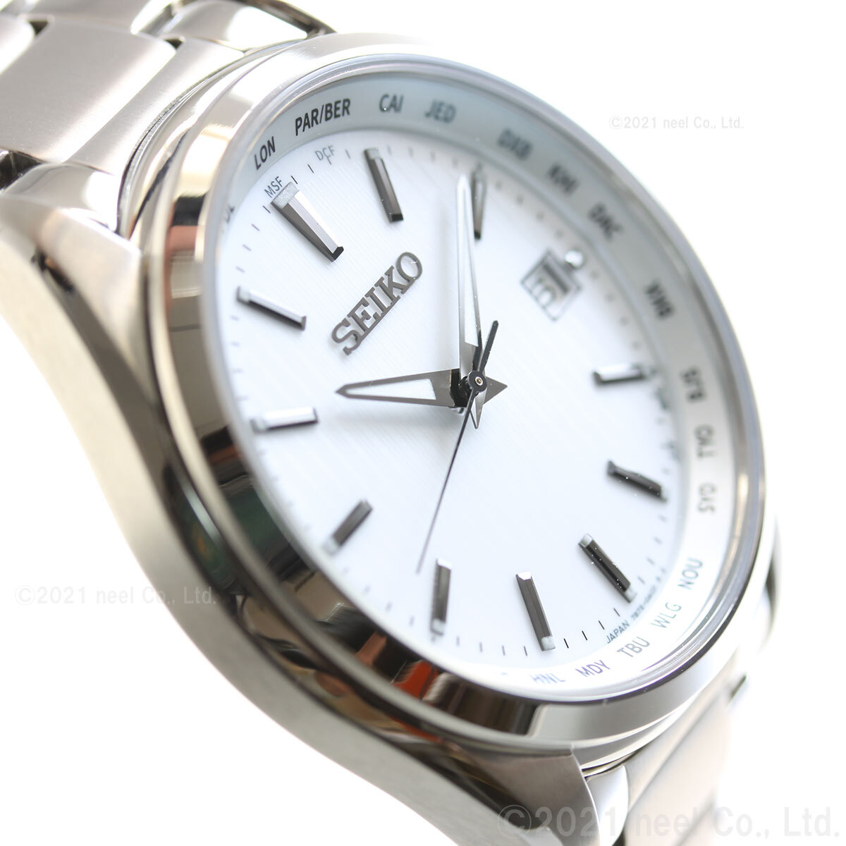 セイコー セレクション SEIKO SELECTION 電波 ソーラー 電波時計 