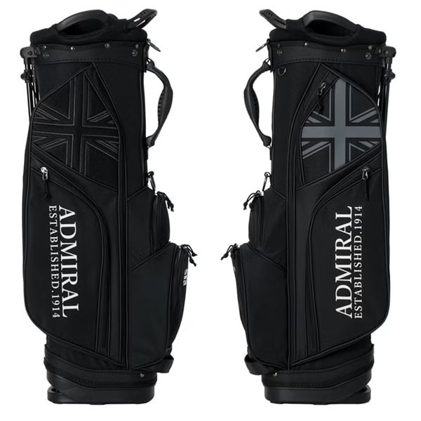 アドミラル ゴルフ キャディバッグ ユニセックス スタンドキャディバッグトラッド Admiral Golf ADMG6BC6 お誕生日祝い お祝い 記念品 お父さん 父の日 彼氏 男性 30代 40代 50代 60代 母の日 お母さん 還暦祝い 敬老の日 彼女 人気プレゼント プレゼント