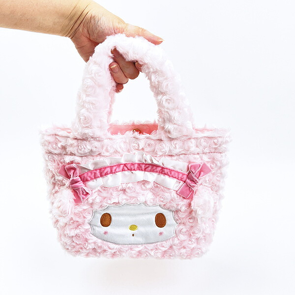 サンリオ マイスウィートピアノ もふもふトートバッグ ランチ Sanrio 送料込み