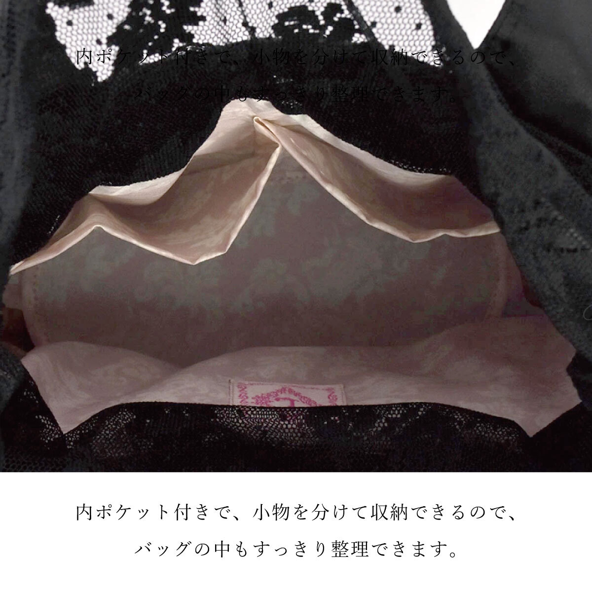 ミニトートバッグ レディース 小さめ うさぎ ランチバッグ リリラパン 手提げ