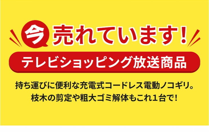 充電式コードレス電動ノコギリ6点セット 防刃手袋付き