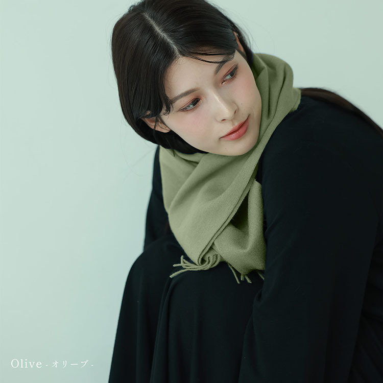 ＜刺繍納期注意＞カシミヤ ブレンド レディースマフラー チェック 無地 【ネコポスで送料無料】 【名入れ刺繍可能】 ブランド Filomo 秋 冬 カシミヤ混 カシミヤ マフラー ウール ストール 男女兼用 ユニセックス 厚手 あたたかい プレゼント ギフト 7F (02000323r)