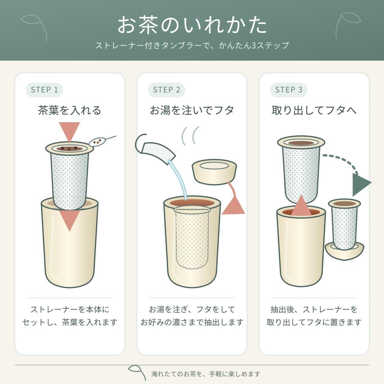 茶こし付き タンブラー 名入れ サーモス 真空断熱ティータンブラー 蓋付き 保温 保冷 誕生日 還暦祝い プレゼント 名前入れ 名前入り ステンレス 真空断熱 急ぎ 記念 喜寿 おしゃれ 父親 母親 両親 おじいちゃん おばあちゃん 結婚記念日 THERMOS ギフト 即日発送 贈り物