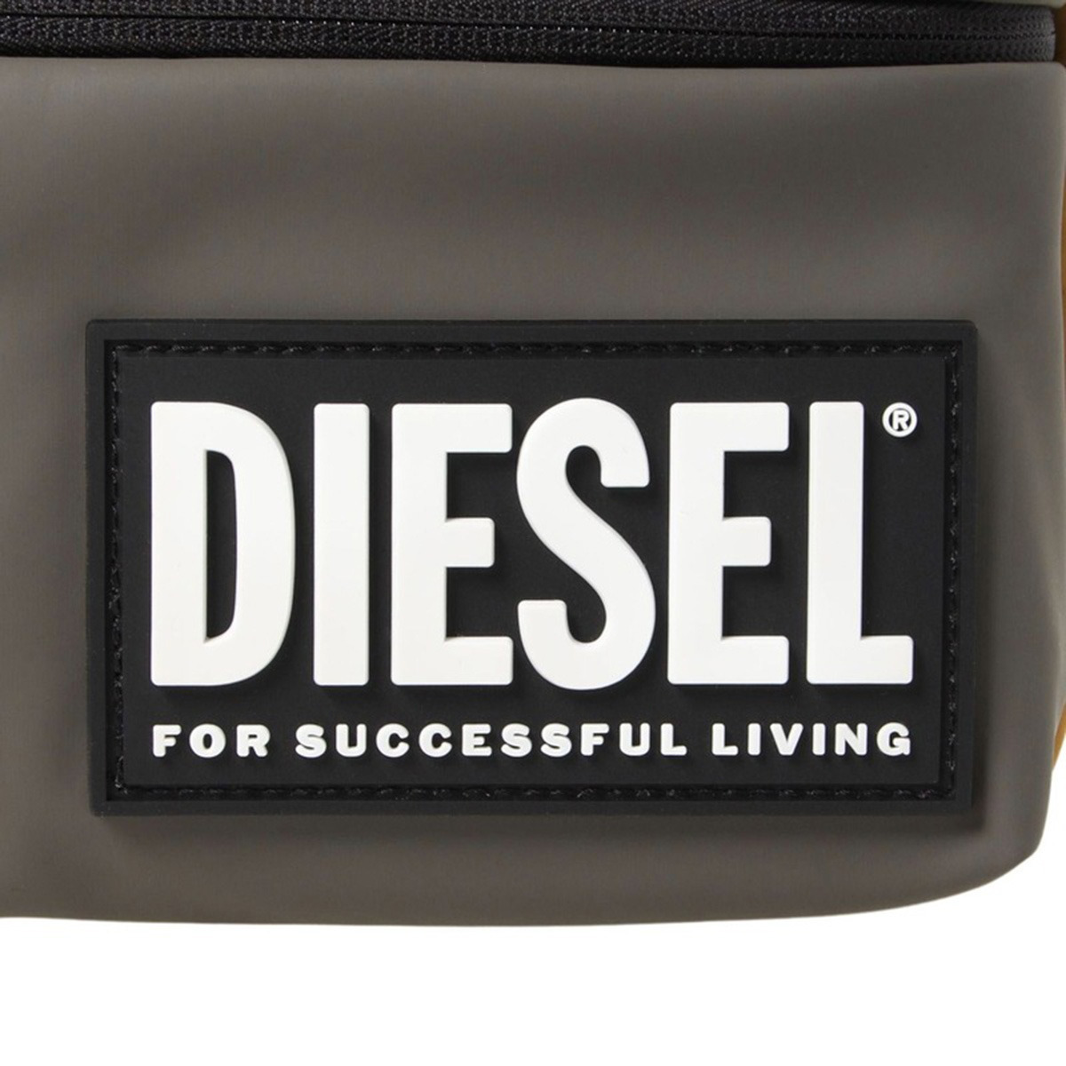 ディーゼル DIESEL クロスボディバッグ ワンショルダー ベルトバッグ 