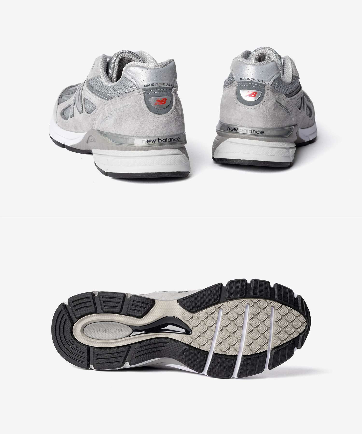 ニューバランス New Balance U990GR4 Made in USA 990v4 Core メイドインUSA コア U990GR4 スニーカー ユニセックス レディース メンズ シューズ