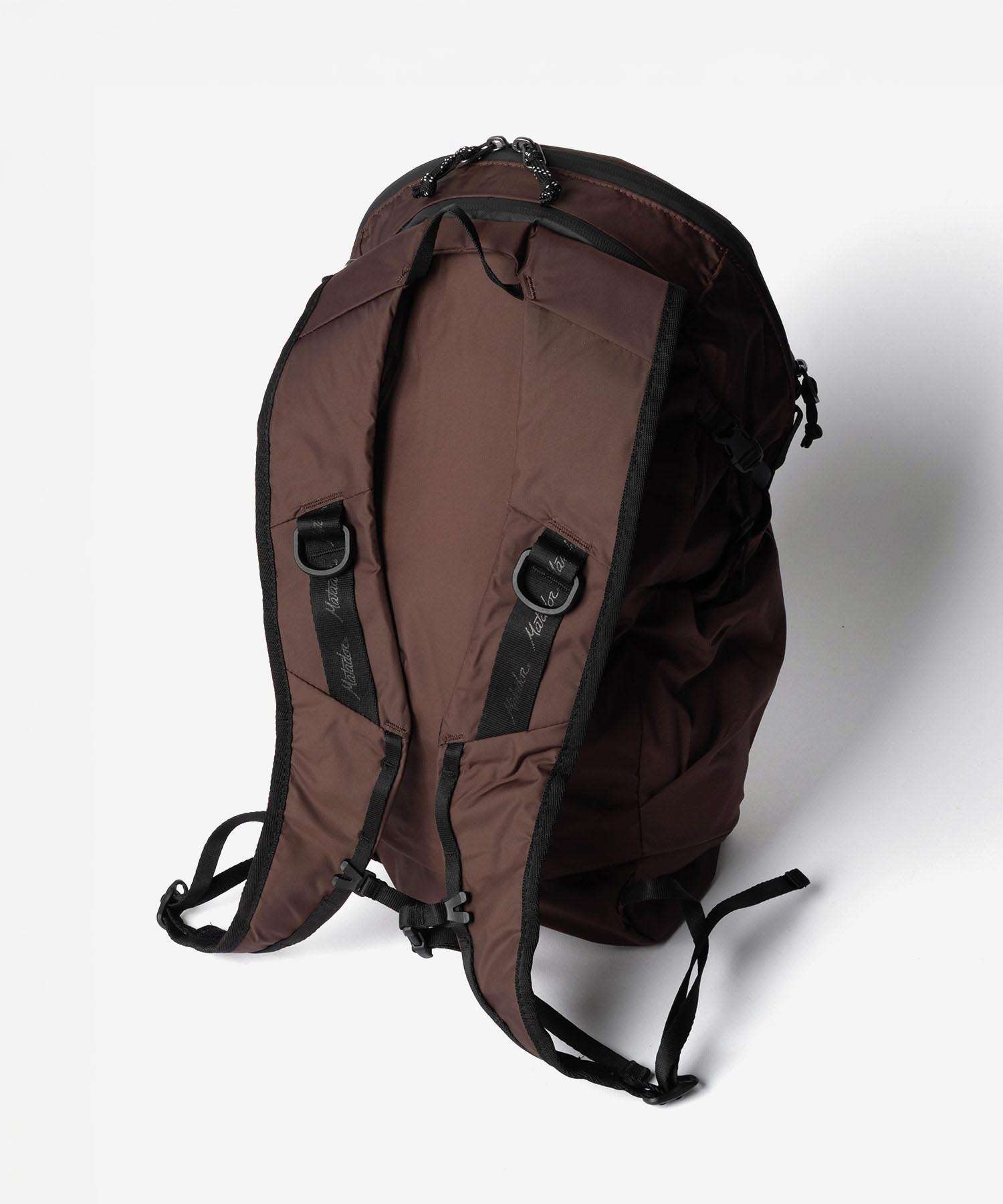 マタドール Matador 18L ZIPPER PACKABLE BACKPACK PACKED ジッパー パッカブル バックパック MATZPB18001 リュックサック ユニセックス バッグ