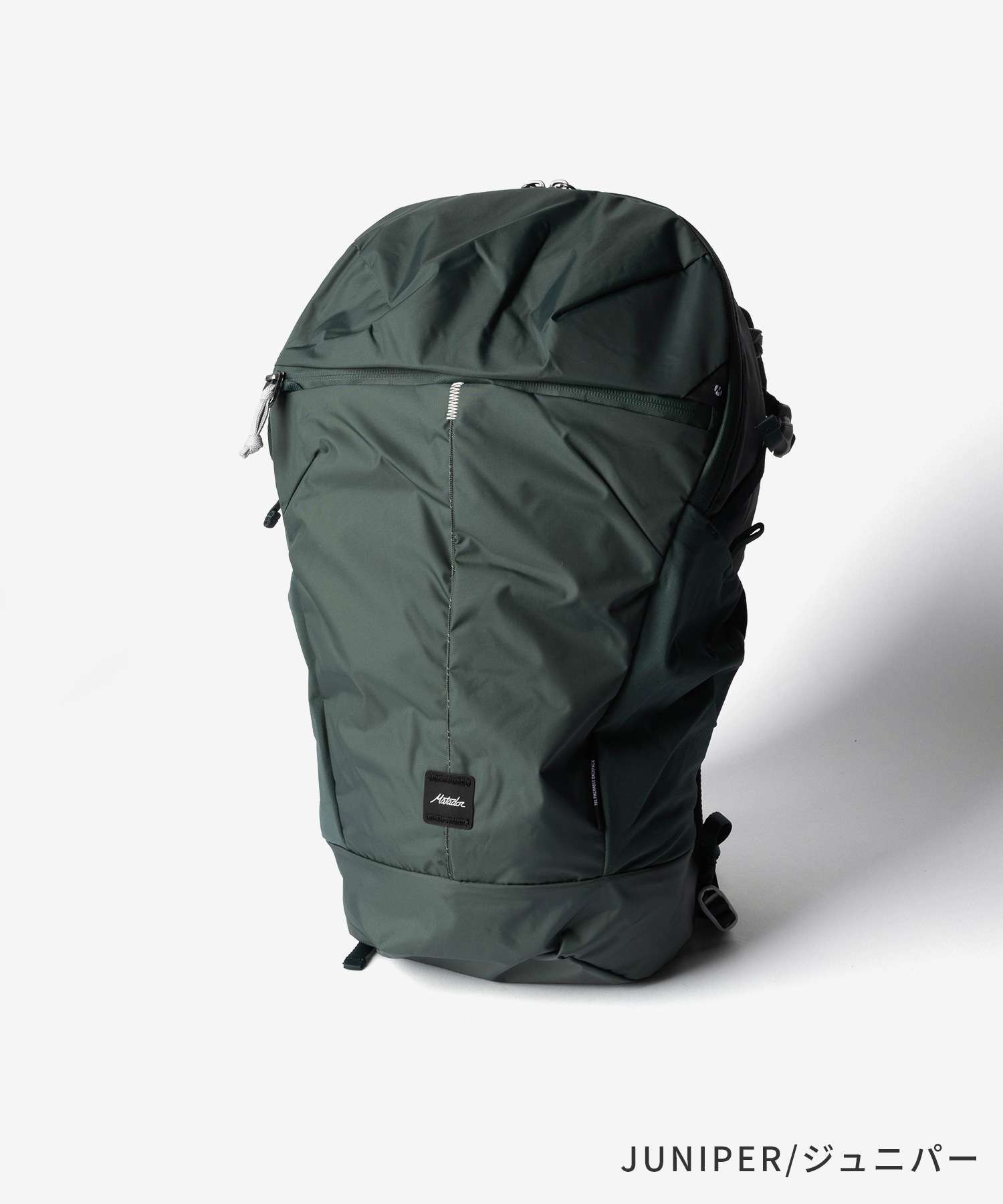 マタドール Matador 18L ZIPPER PACKABLE BACKPACK PACKED ジッパー パッカブル バックパック MATZPB18001 リュックサック ユニセックス バッグ