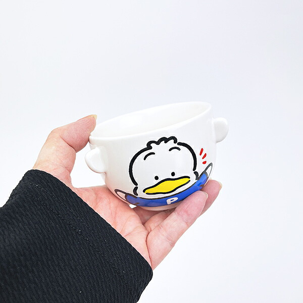 サンリオ あひるのペックル 汁椀茶碗セット(ミニ) 食器 Sanrio