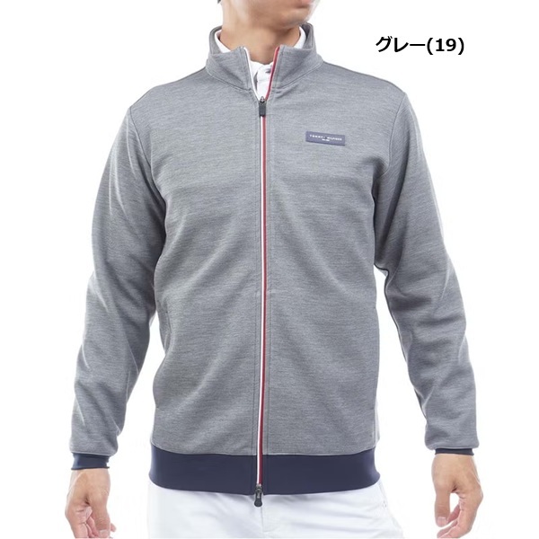 トミーヒルフィガー ゴルフ メンズ スクラムテック スウェットジャケット TOMMY HILFIGER THMA658 2026年秋冬モデル お誕生日祝い お祝い 記念品 お父さん 父の日 彼氏 男性 30代 40代 50代 60代  還暦祝い 敬老の日 人気プレゼント プレゼント