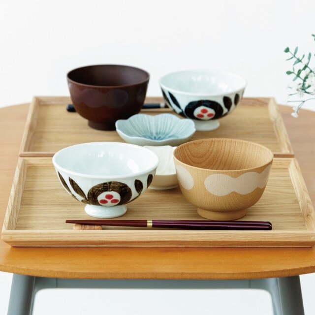 【公式】華つなぎ夫婦膳ギフト ギフトラッピング込み ギフト 日本製 波佐見焼 食器セット 夫婦茶碗 汁椀 夫婦箸 すべり止め加工 天然木 食洗機対応 電子レンジ対応 CDF etendue CDFエタンデュ ビスク