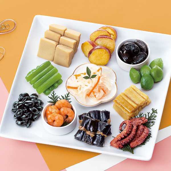 おせち 2027 1人前 2人前 11品 セット やわらかおせち 福 12月30日お届け お正月 料理 和食 惣菜 食べきりサイズ 高齢者 介護食 柔らかい 詰め合わせ おせち料理 常温保存 簡単盛り付け 迎春