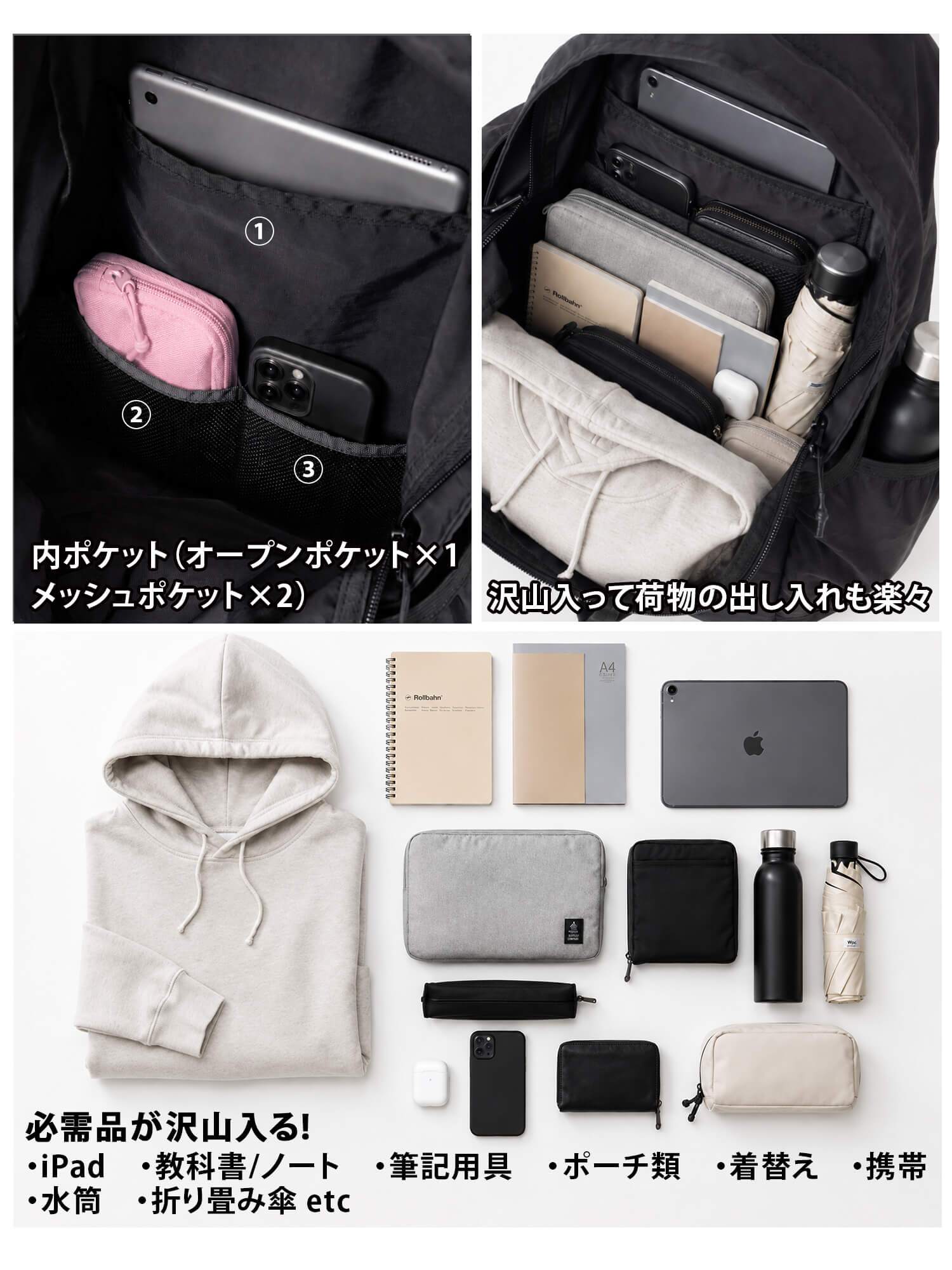 Reebok リーボック ナイロンリュック 約23L a4 軽量 軽い リュックサック  レディース メンズ ユニセックス 通学 学生 高校生 通勤 大人 カラビナ付き デイパック  ワンポイントロゴ シンプル アウトドア スポーツリュック ブランド 旅行 2026 karlas