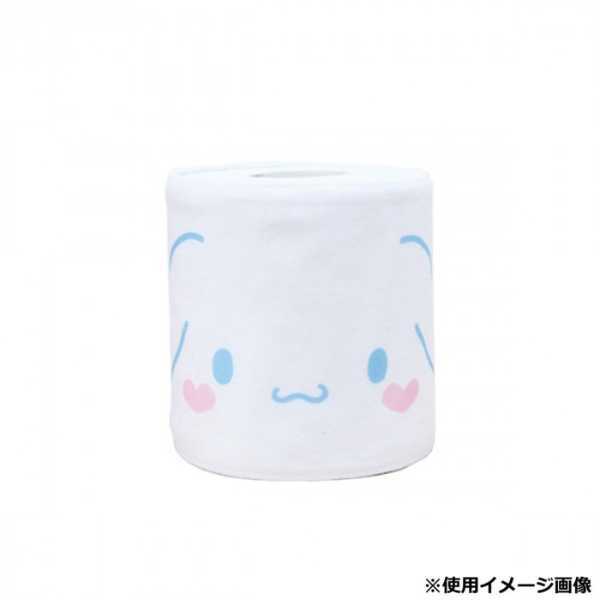 サンリオ シナモロール トイレットペーパーホルダーカバー クルキャラカバー RL05 キャラクターグッズ トイレ用品 インテリア雑貨 かわいい おしゃれ サンリオ正規ライセンス品